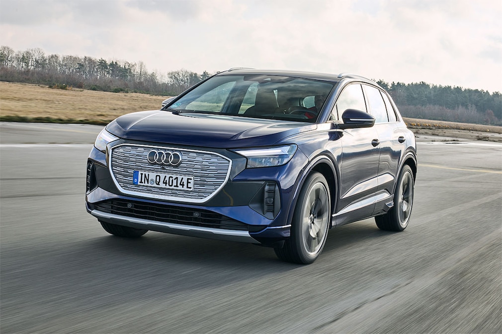 Audi Q4 e-tron