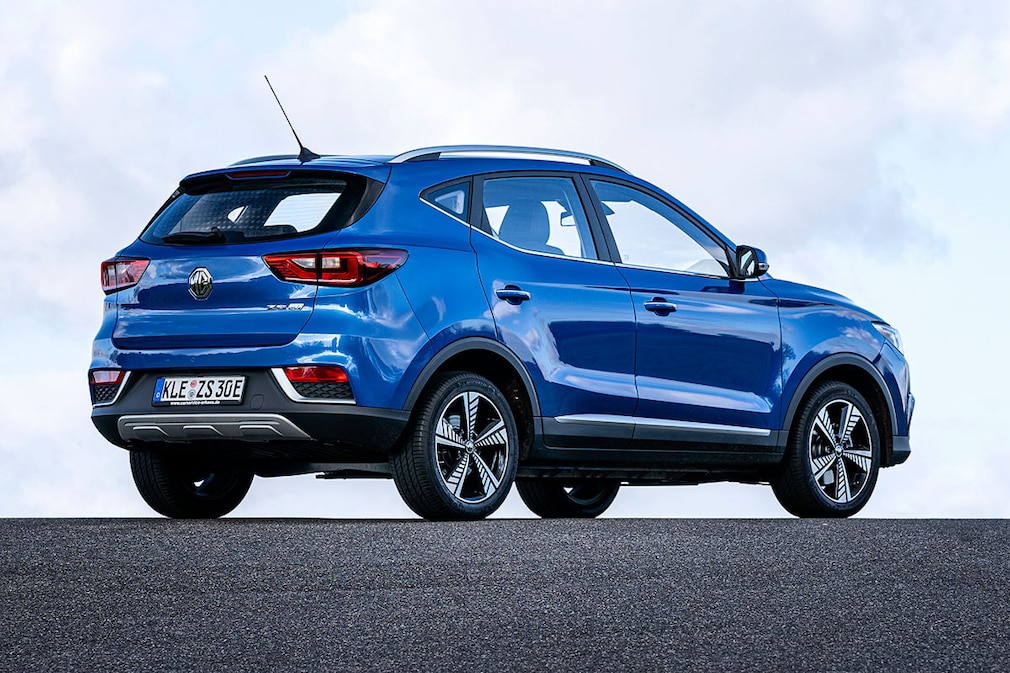 MG ZS EV