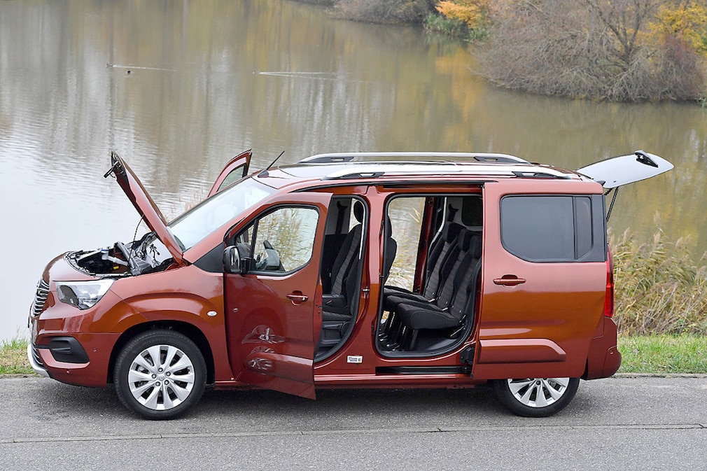 Opel Combo-e Life