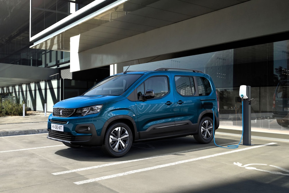 Peugeot e-Rifter