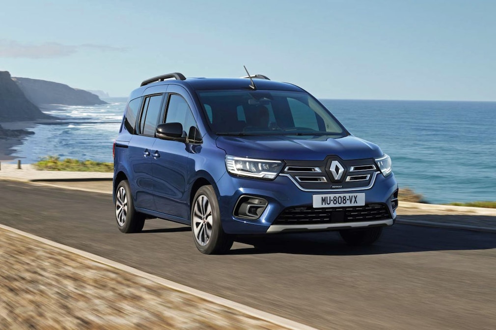 Renault Kangoo E-Tech Electric