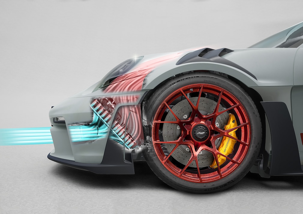 Porsche GT3 RS gegen VW Käfer 1600