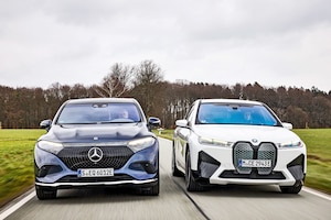 Mercedes EQS 580 4Matic SUV BMW iX M60