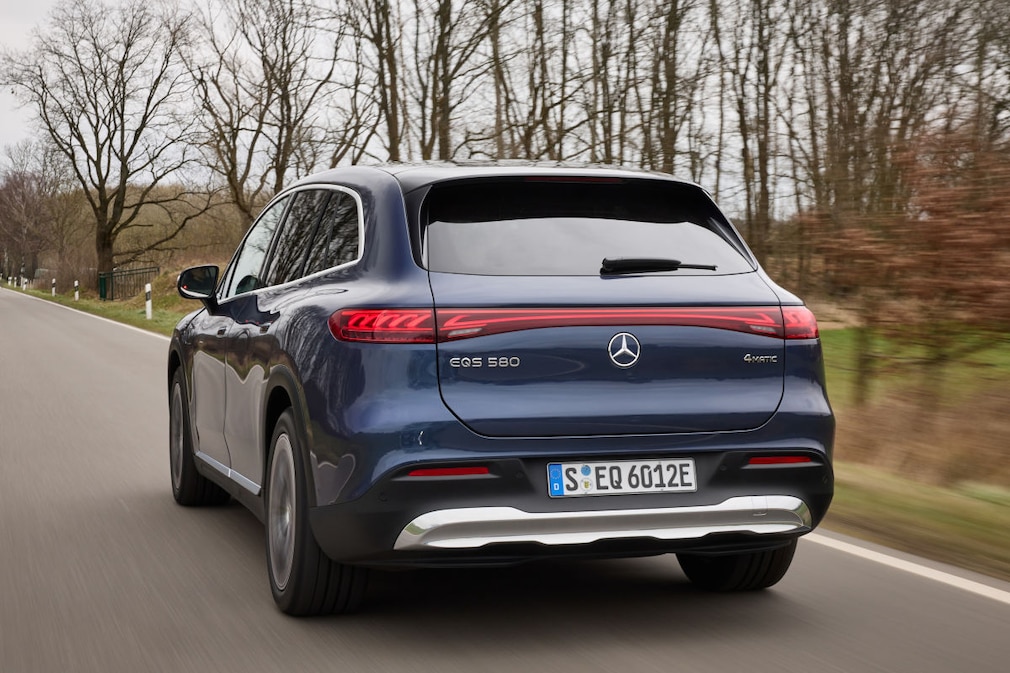 Mercedes EQS 580 4Matic SUV