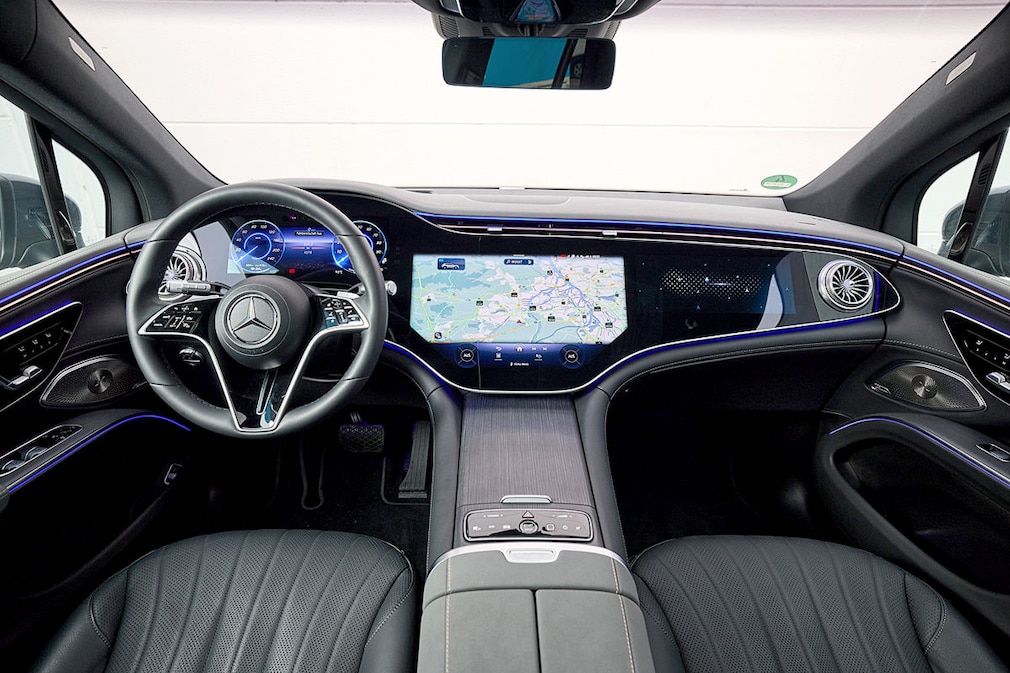 Mercedes EQS 580 4Matic SUV