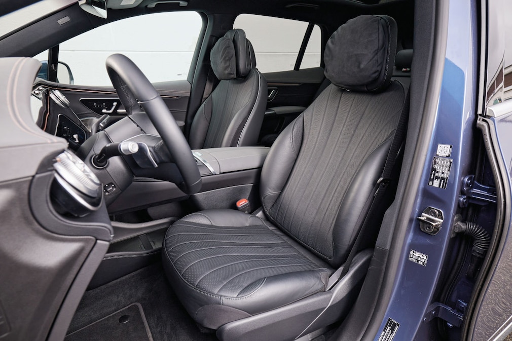 Mercedes EQS 580 4Matic SUV