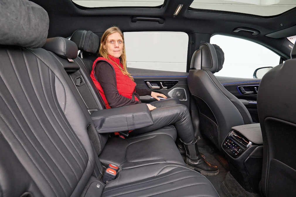 Mercedes EQS 580 4Matic SUV