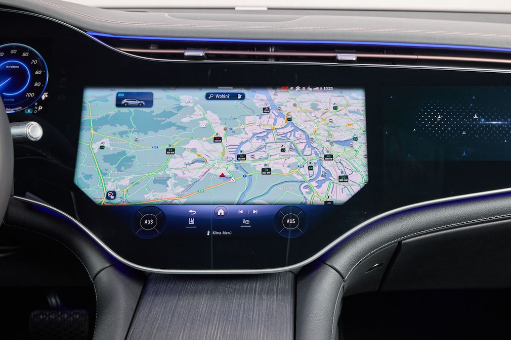 Mercedes EQS 580 4Matic SUV