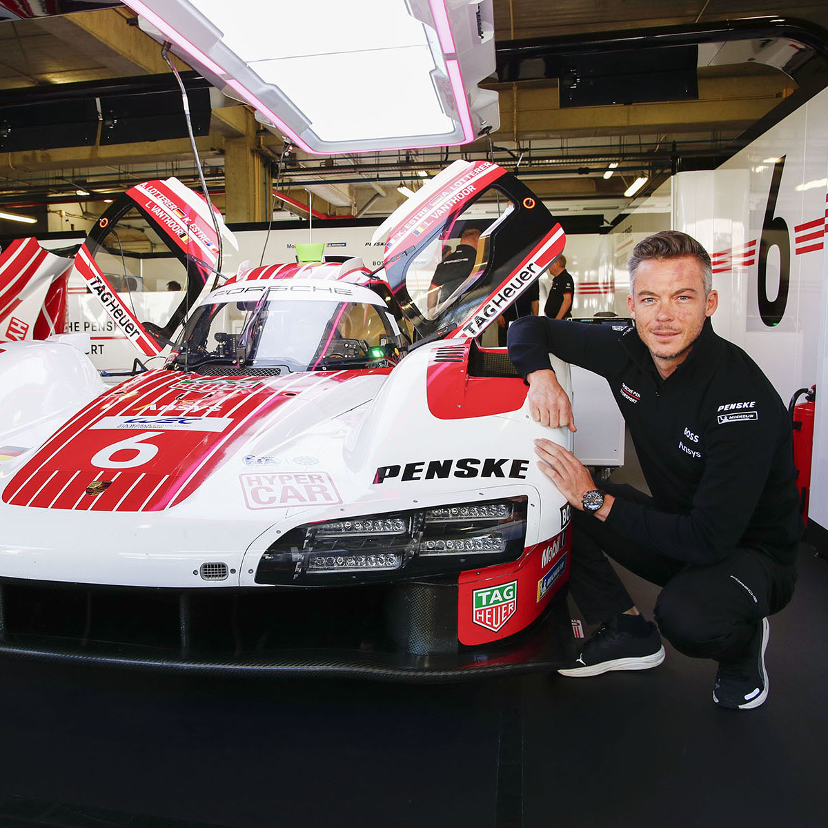 André Lotterer will mit Porsche Le Mans gewinnen