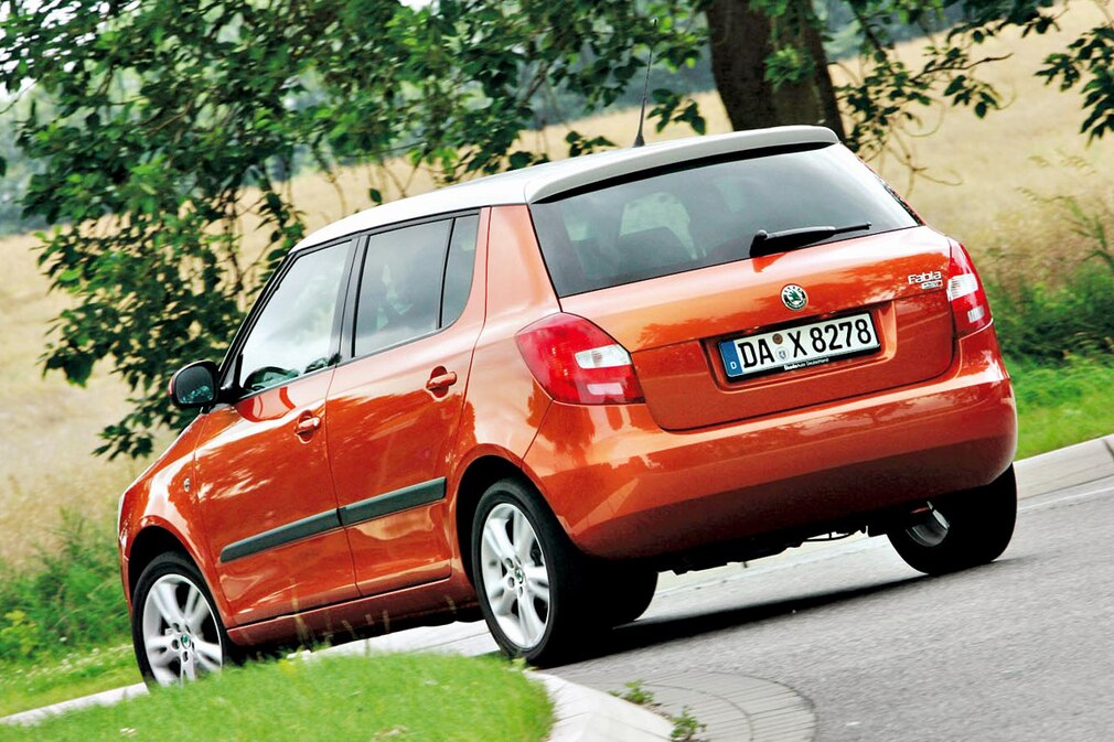 Skoda Fabia 1.6 16V Ambiente