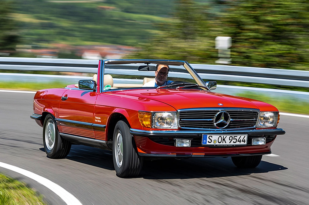 Mercedes 300 SL (R 107) Bj.1988