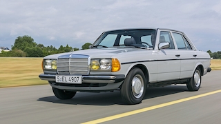 Mercedes Benz W 123  (1975-1986)