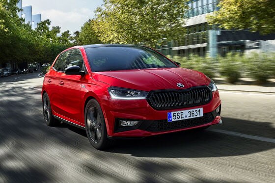 Skoda Fabia Monte Carlo Skoda Fabia Monte Carlo