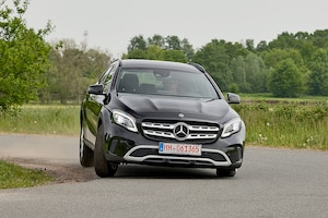 Mercedes GLA 200d