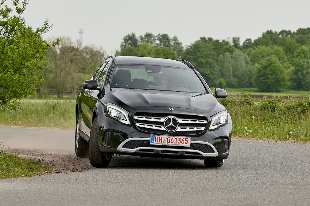Mercedes GLA 200d