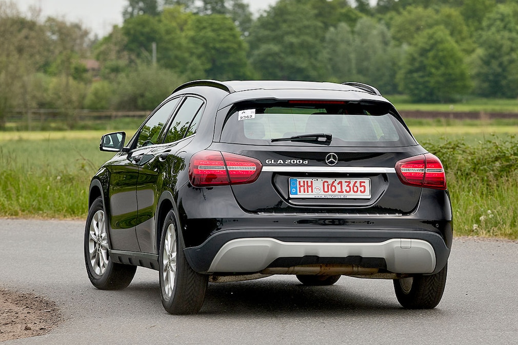 Mercedes GLA 200d