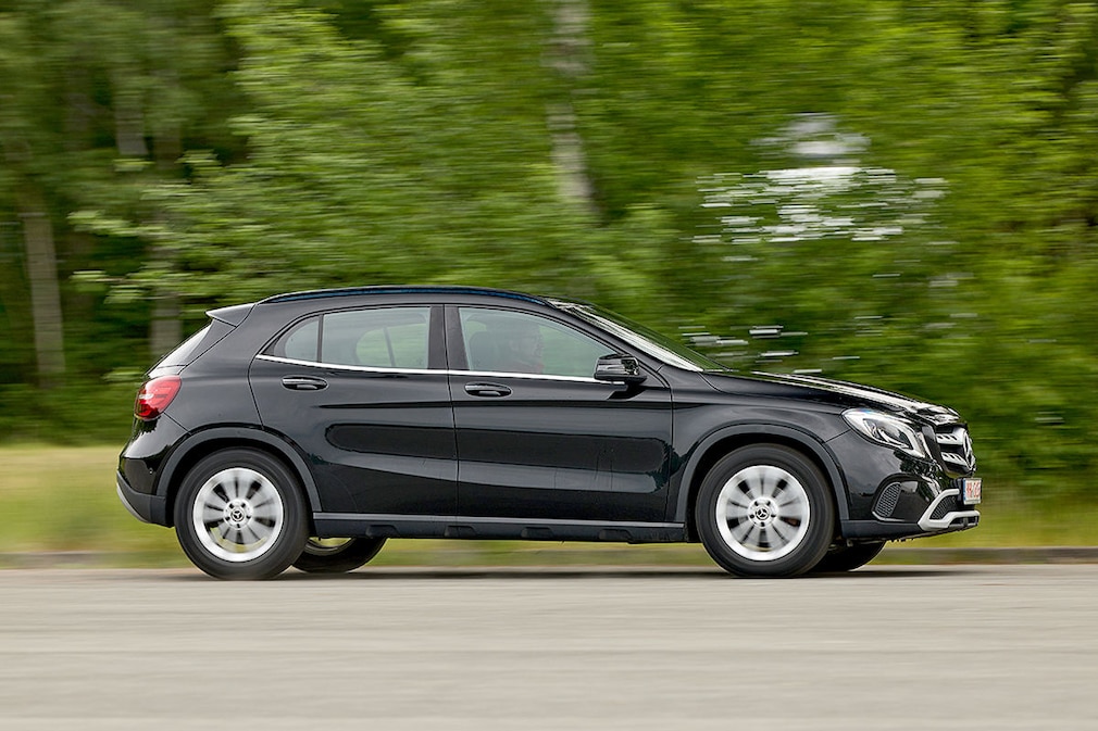 Mercedes GLA 200d