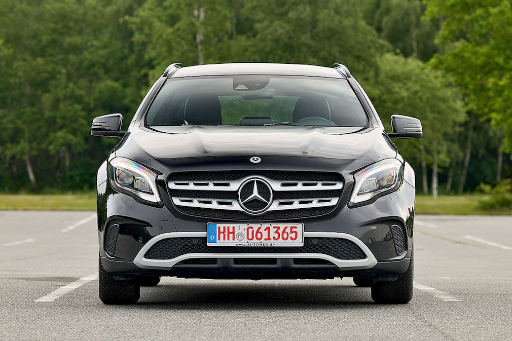Mercedes GLA 200d