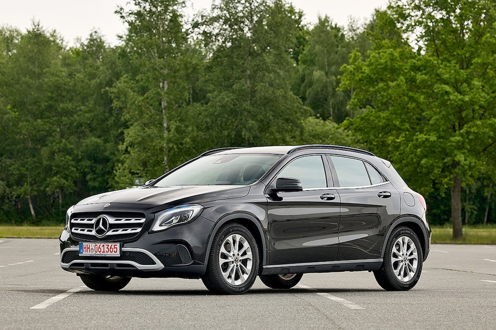 Mercedes GLA 200d