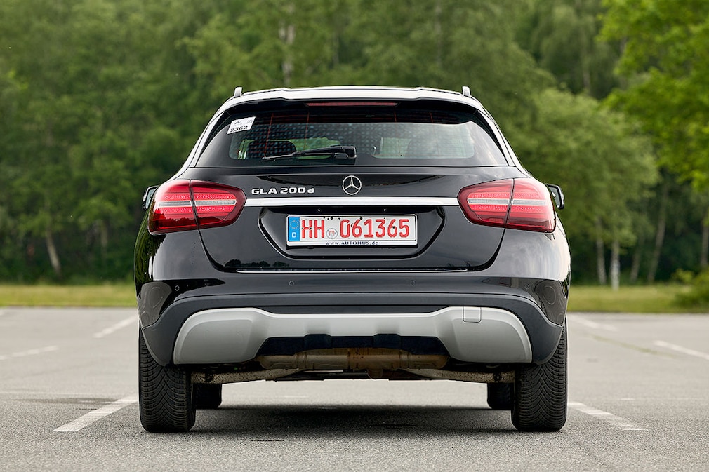 Mercedes GLA 200d