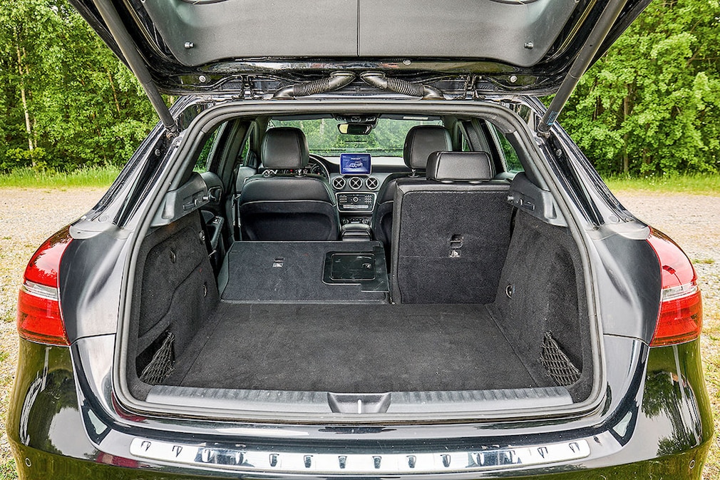 Mercedes GLA 200d