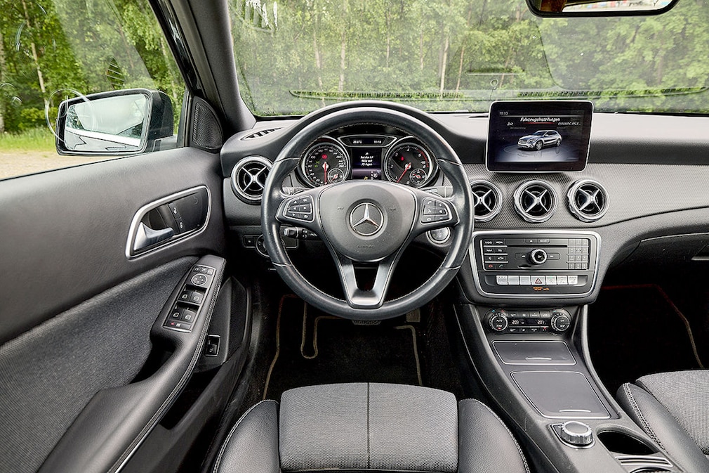 Mercedes GLA 200d