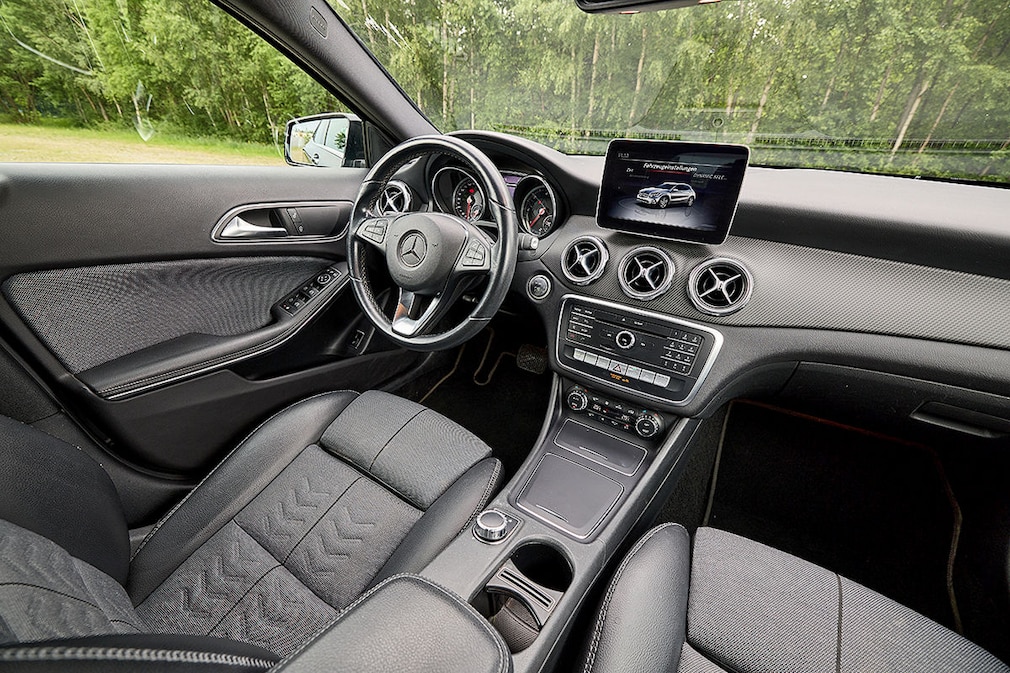 Mercedes GLA 200d