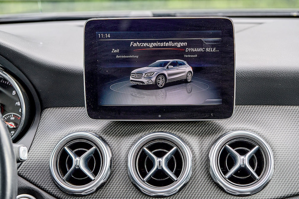 Mercedes GLA 200d