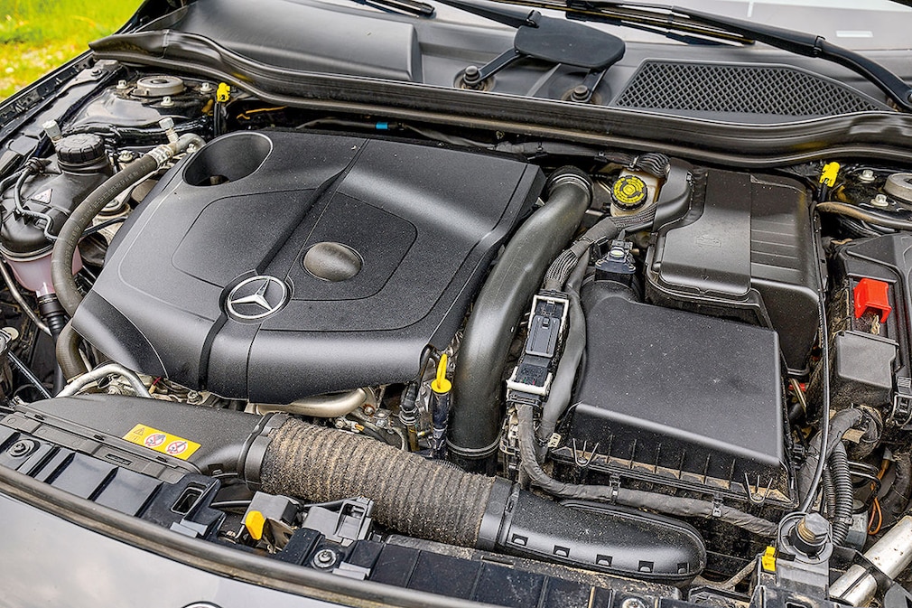 Mercedes GLA 200d