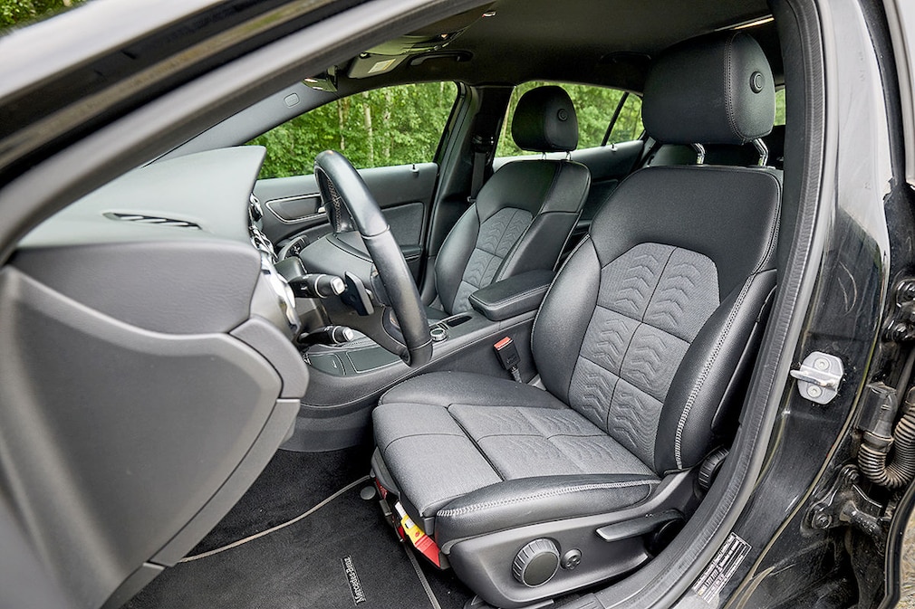 Mercedes GLA 200d