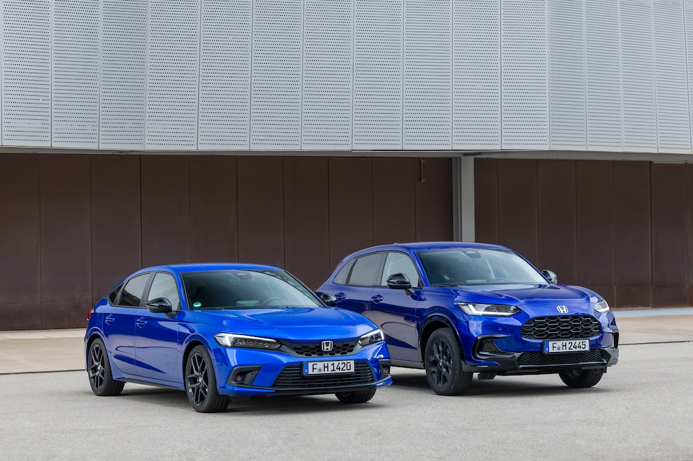 Honda ZR-V e:HEV Honda ZR-V e:HEV