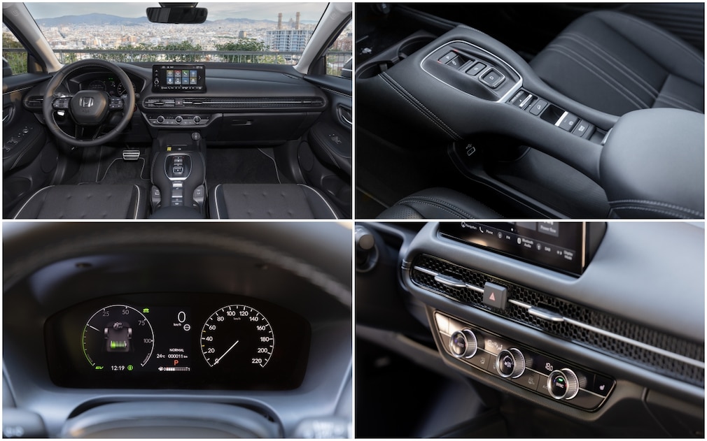 Honda ZR-V e:HEV Honda ZR-V e:HEV
