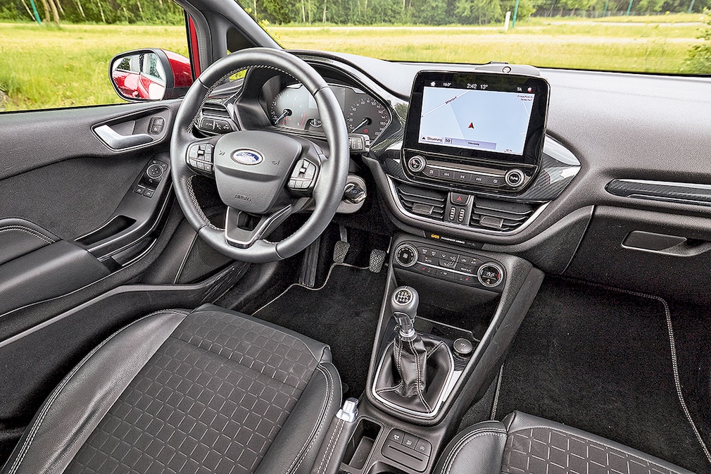 Ford Fiesta Active