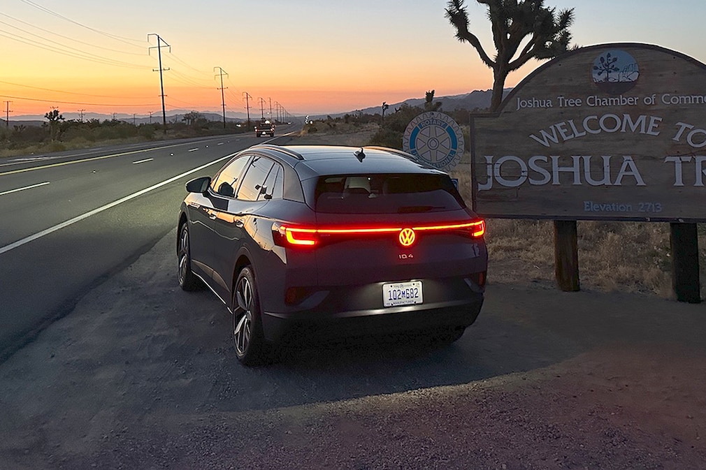 Roadtrip mit dem VW ID4 durch den Westen der USA - Reichweite, Ladesäulen und Fahrkomfort?