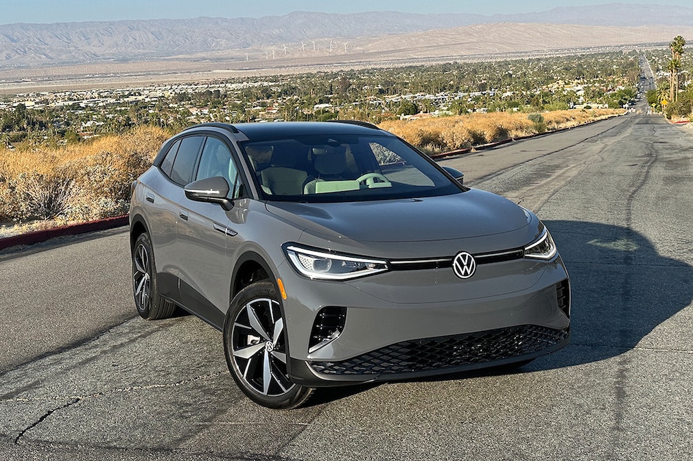 Roadtrip mit dem VW ID4 durch den Westen der USA - Reichweite, Ladesäulen und Fahrkomfort?