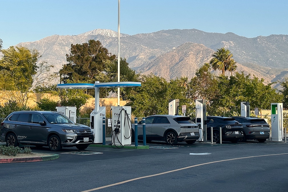 Roadtrip mit dem VW ID4 durch den Westen der USA - Reichweite, Ladesäulen und Fahrkomfort?