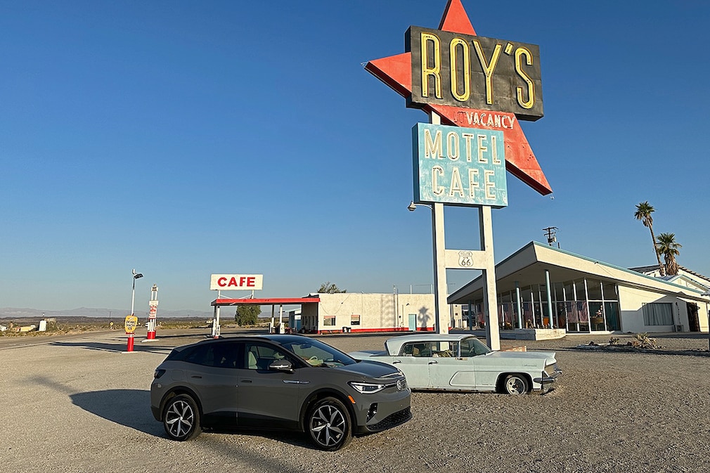 Roadtrip mit dem VW ID4 durch den Westen der USA - Reichweite, Ladesäulen und Fahrkomfort?