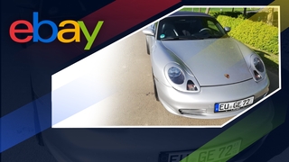 eBay Porsche Boxster 986