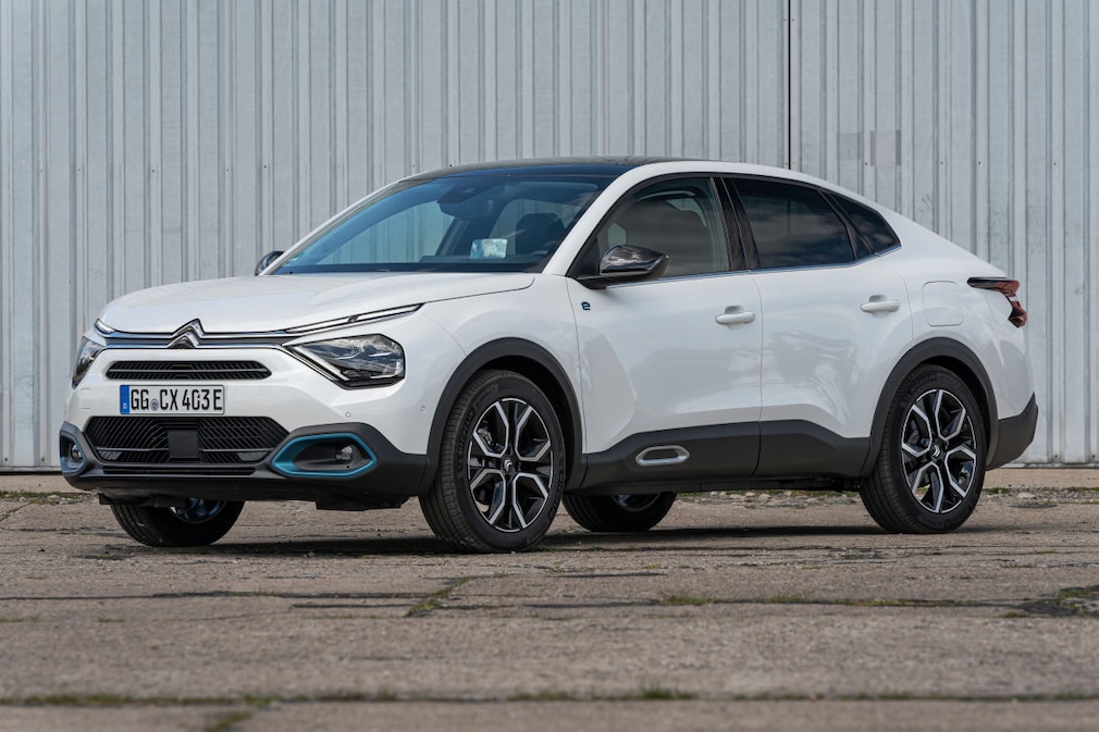 Citroën ë-C4 X