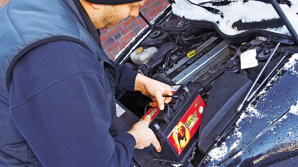 Autobatterie: So bringt sie volle Leistung