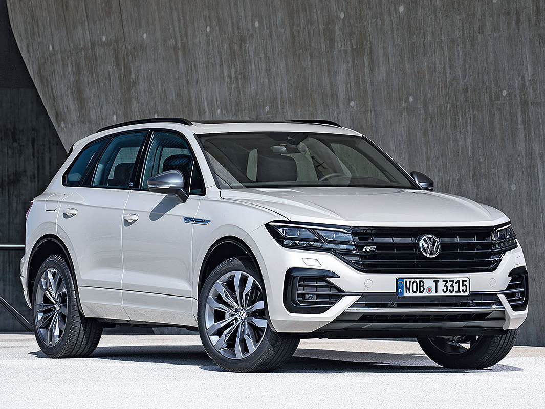 Testbericht zum Volkswagen Touareg TDI 2023