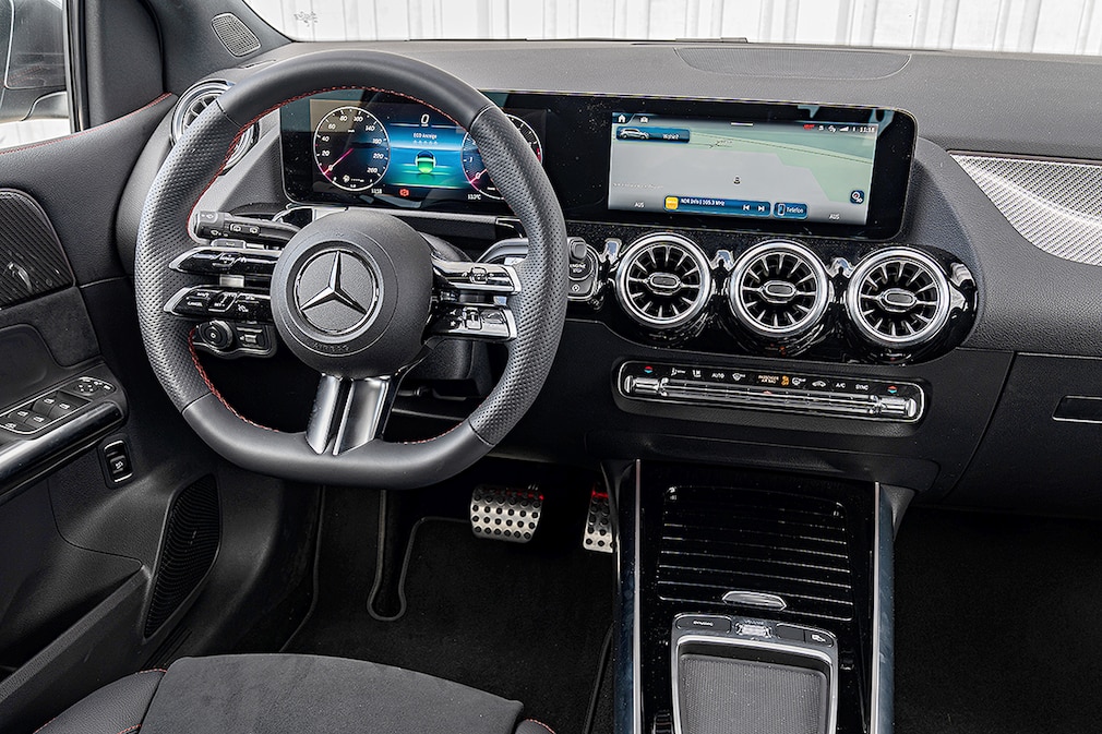 Mercedes B 250 4Matic