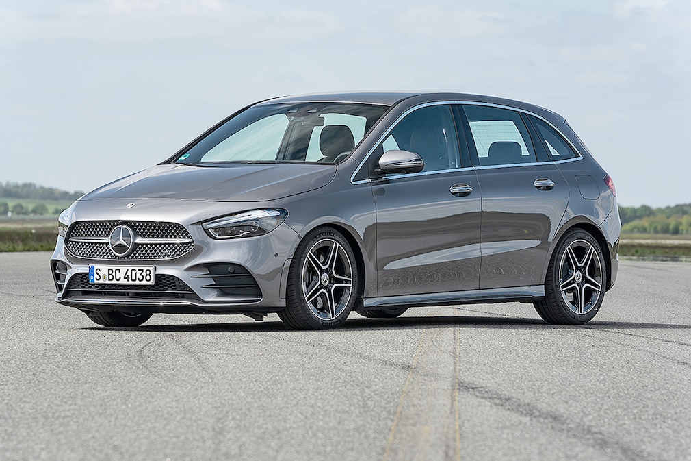 Mercedes B 250 4Matic