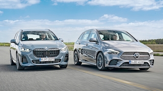 BMW 223i xDrive Active Tourer   Mercedes B 250 4Matic