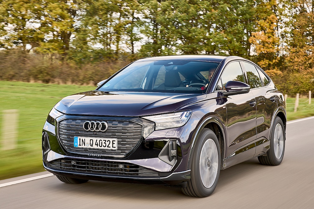 Audi Q4 Sportback 40 e-tron Audi Q4 Sportback 40 e-tron