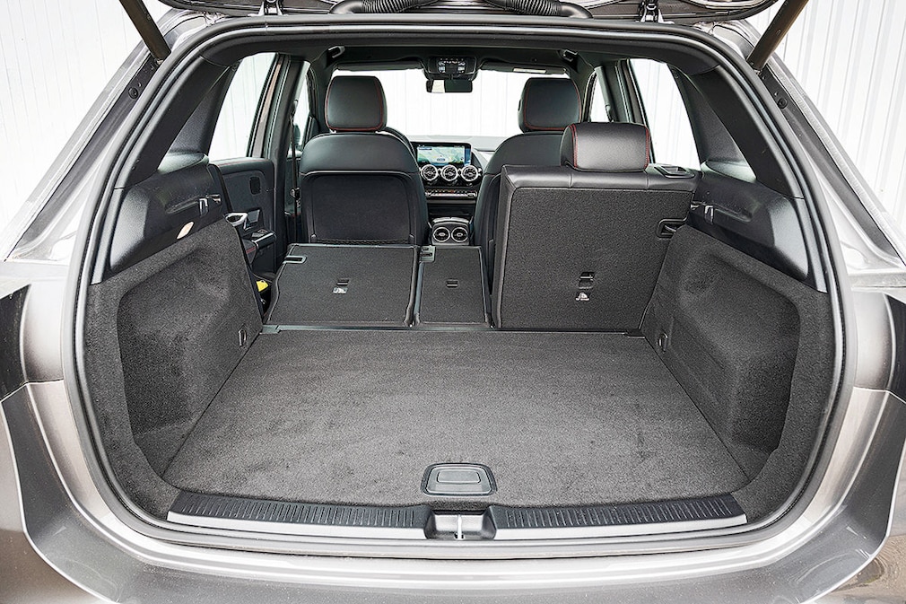 Mercedes B 250 4Matic