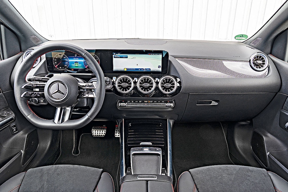 Mercedes B 250 4Matic
