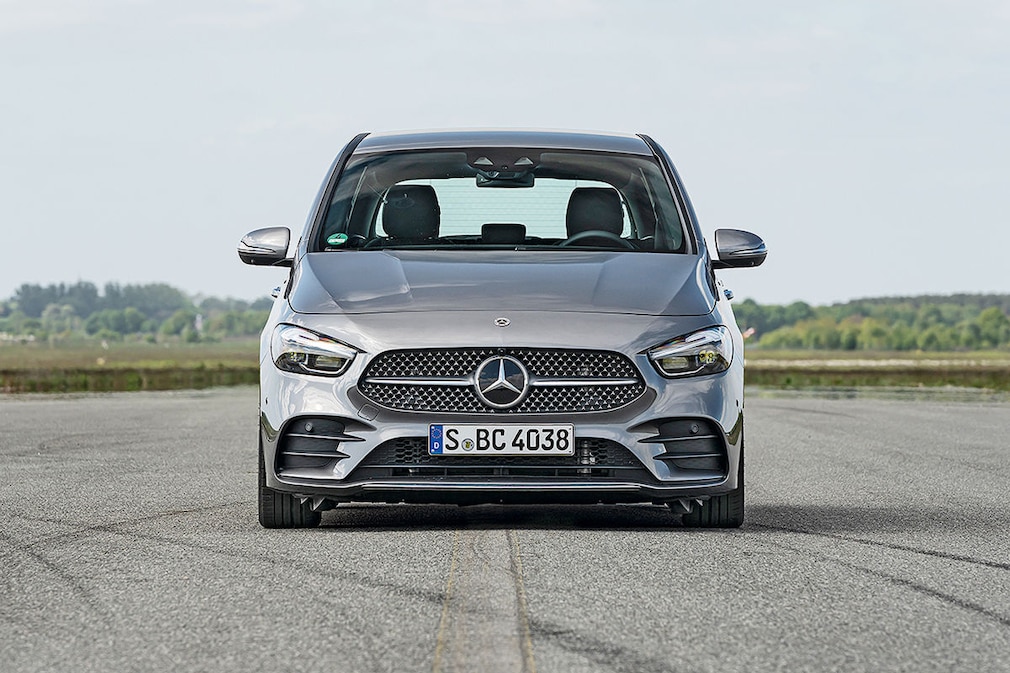 Mercedes B 250 4Matic