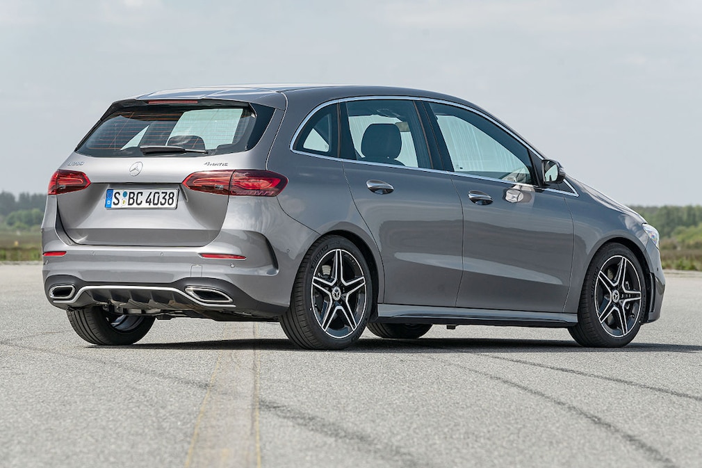 Mercedes B 250 4Matic