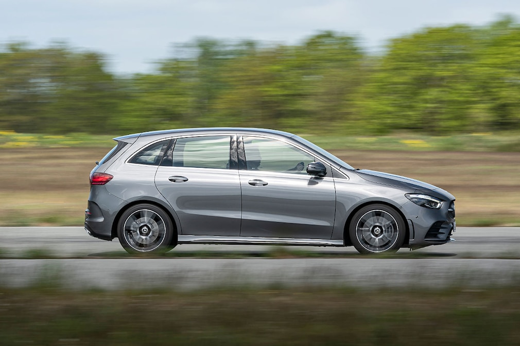 Mercedes B 250 4Matic